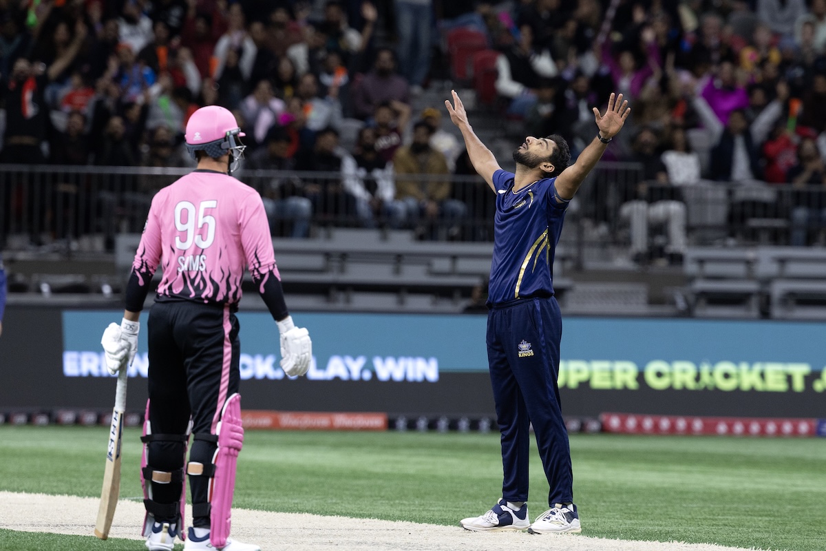 Canada Super 60 Match 17 — Toronto Sixers vs Vancouver Kings — photo 2